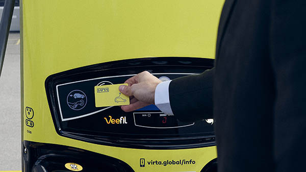 Virta store ev charging